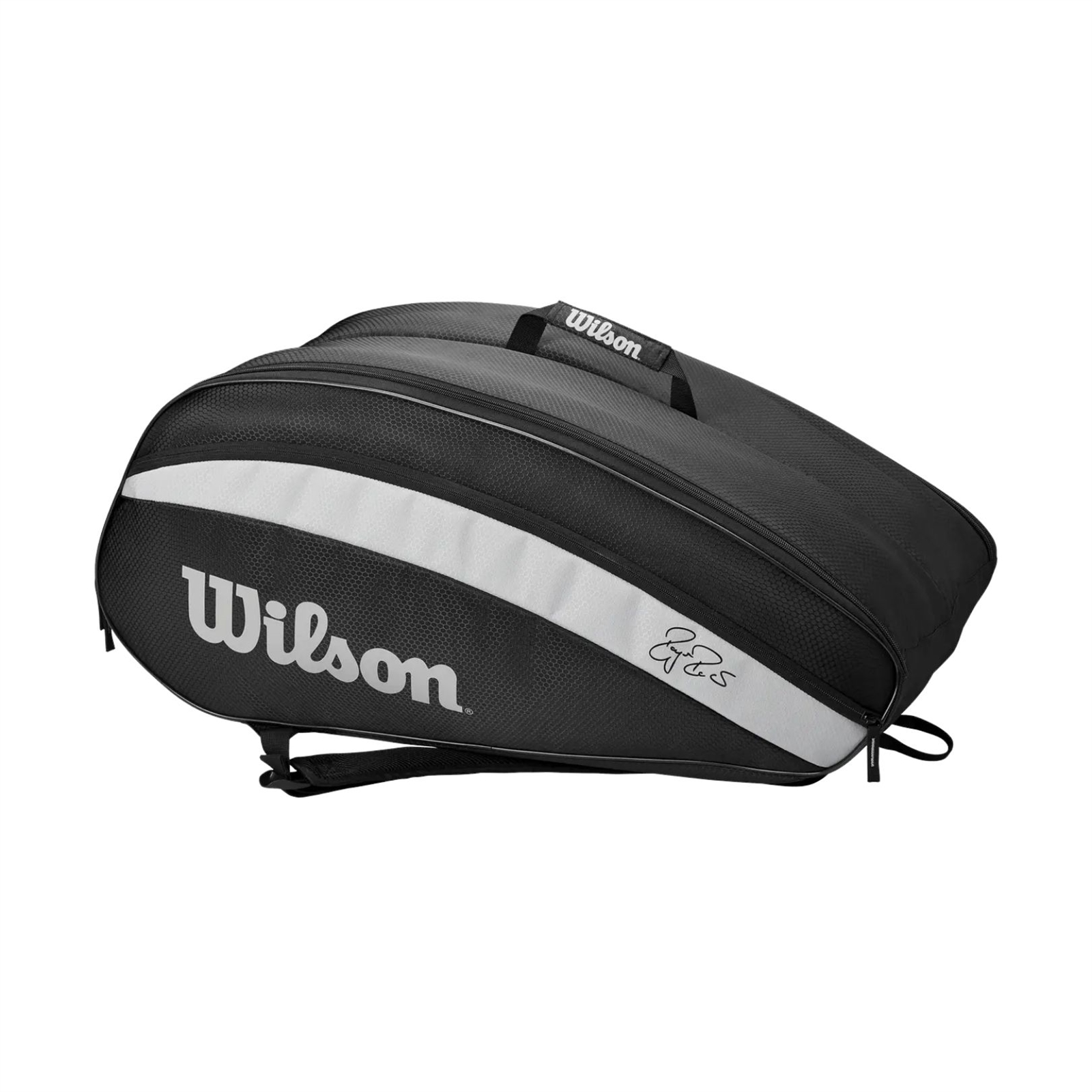 Wilson Roger Federer Fed Team 12 Bag Black - OLD